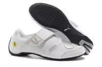 2019U puma chaussures femme sport jogging pas cher 703 blanc argent